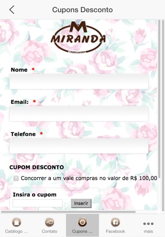 Boutique Miranda screenshot 4