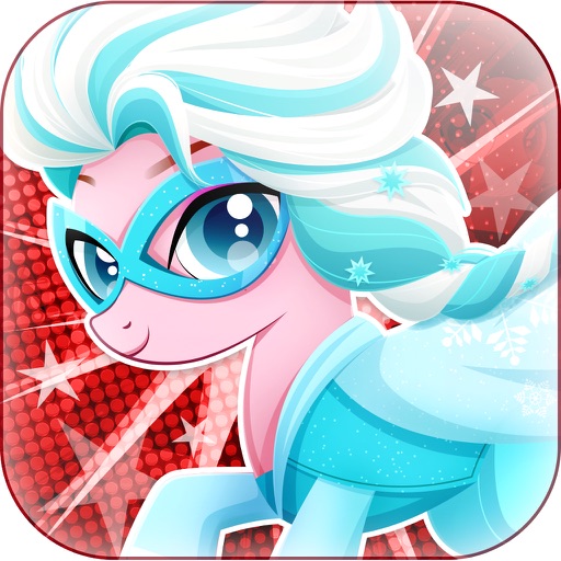 My cutie magic mark : little rainbow pony party girls friendship games iOS App