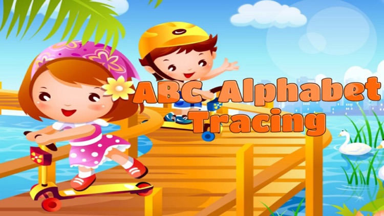 ABC Alphabet Phonics Learning Tracing for Kids