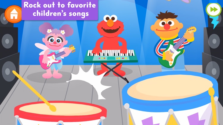 Sesame Street Makes Music