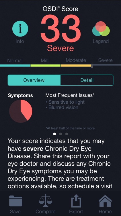 Dry Eye OSDI Questionnaire screenshot-3