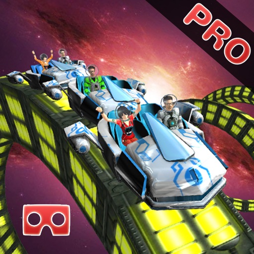 VR Space Roller Coaster: Infinit Dimensions Pro by A V Logix