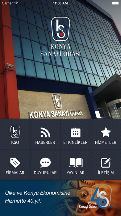 How to cancel & delete Konya Sanayi Odası from iphone & ipad 1