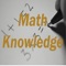 Math Knowledge Test