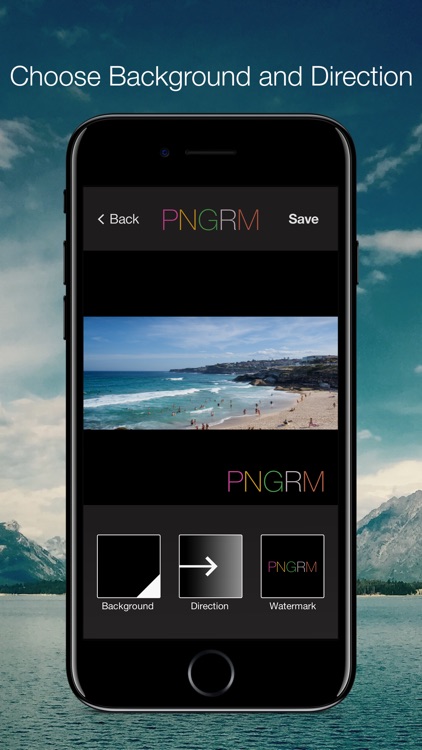 PNGRM - Panorama to Instagram