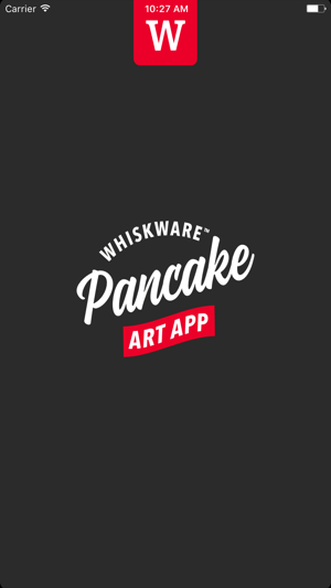 Whiskware Pancake Art App