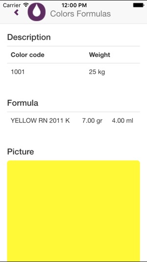 Ecobeton Colors Formulas(圖2)-速報App