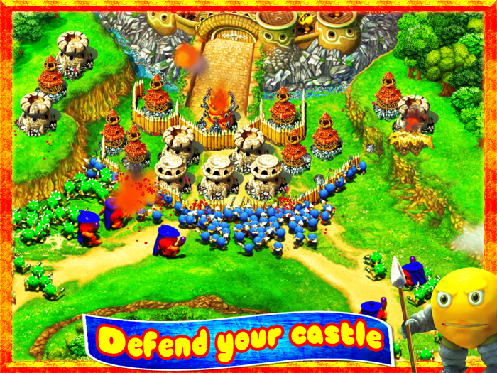 Bun Guerra Jogos de Estrategia Populares Jogo