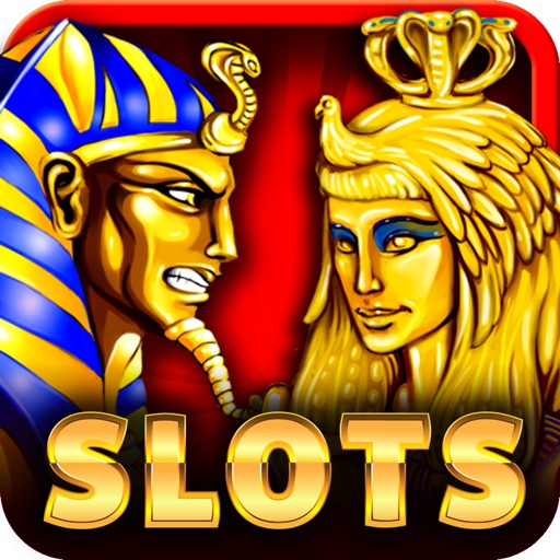 The Slots of Pharaoh's & Cleopatra's Fire - old vegas way with casino's top wins icon