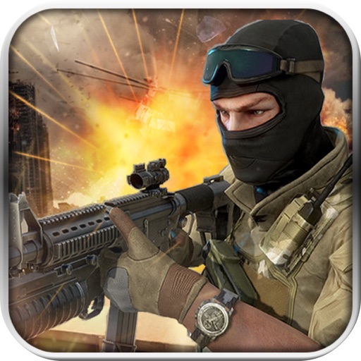 Cs Shoot - Terrorist Attack Icon