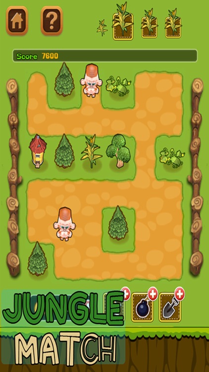 Jungle Match 2048 - Free Jungle Farm Match 3 Games