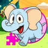 City Zoo Funny Special Elephant Jigsaw Puzzle Game
