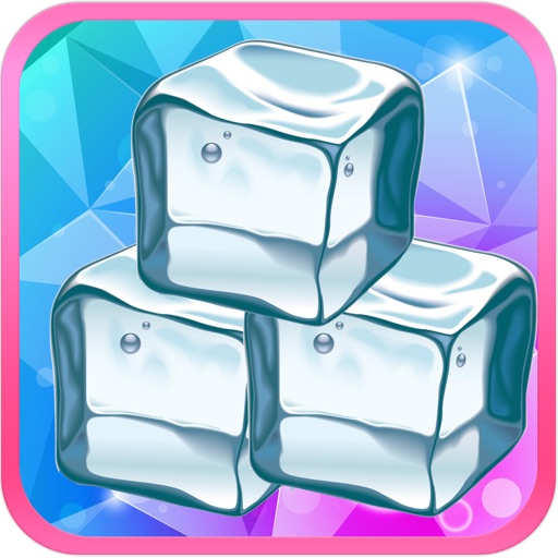 Ice Cube World: Block Village  - Tower Builder Craft  Pro (by Best Top Free Games) Icon