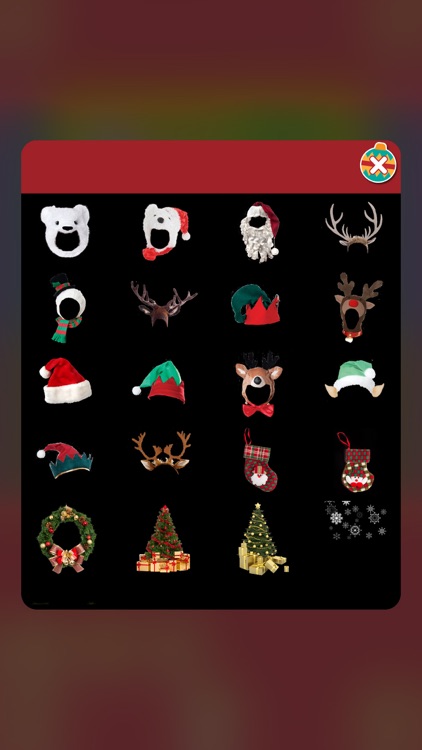 Christmas Photo Booth 2016 - Santa Camera Stickers screenshot-4