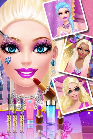 Doll Fashion Salon - Girl Makeup & Dress up Game - náhled