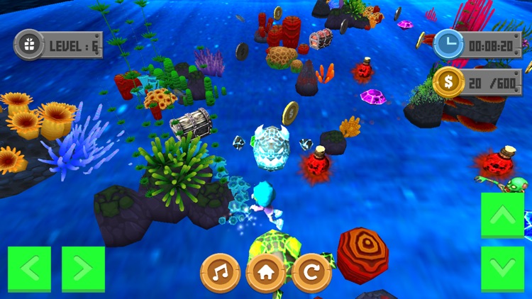 Swimming Deep Coin screenshot-3