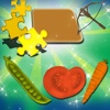 Vegetables Fun All In One Games Collection