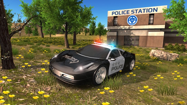 Police Car driving Offroad 4x4(圖1)-速報App