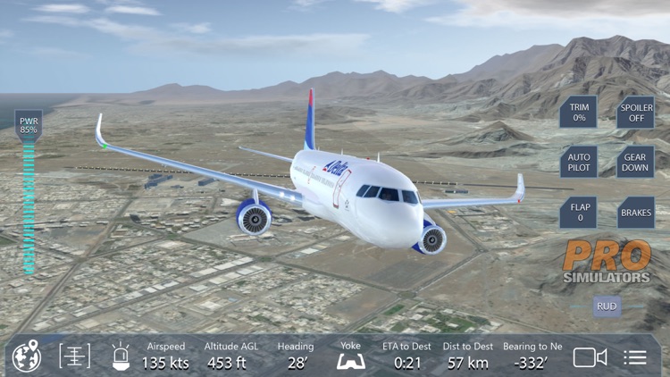 Pro Flight Simulator Dubai 4K