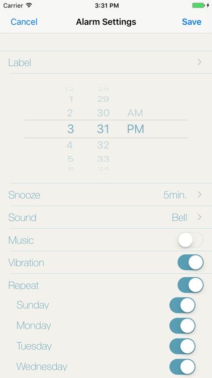 Alarm & Timer