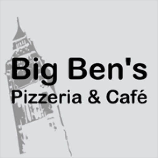 Big Bens Pizzeria & Café icon