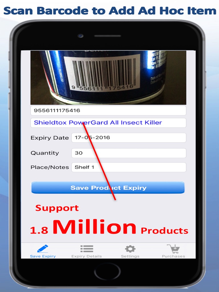 【图】Expiry Alert Biz – Keep track of expiration dates(截图3) 【图】Expiry Alert Biz – Keep track of expiration dates(截图3)