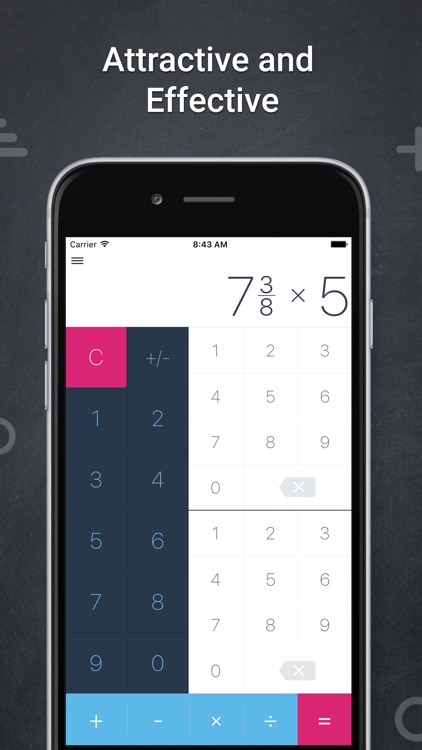 Fraction Calculator Pro Plus