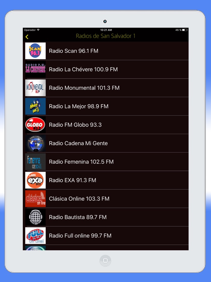 Radio El Salvador FM - Live Radios Stations Online