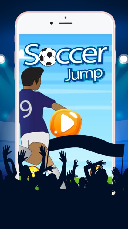 Soccer Jump Mobile: Football game