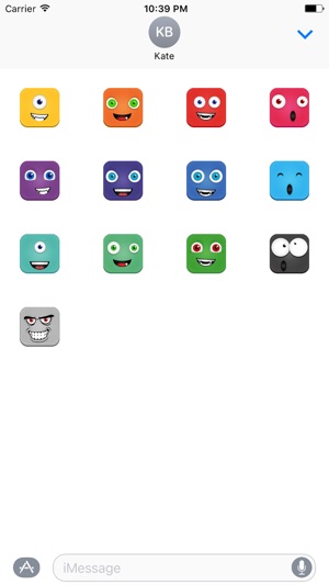 FouFace Stickers(圖1)-速報App