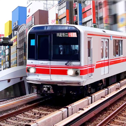 Subway 3D Tokyo Simulator iOS App