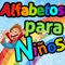 Spanish Alphabets for Children, a colorful app with sounds and sound effects