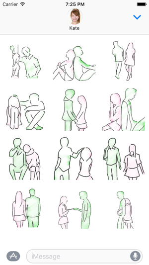 Couples Sticker Lite(圖2)-速報App