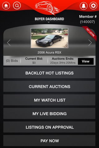 BacklotAuctions.com screenshot 3