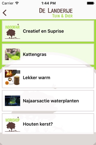 De Landerije Tuin en Dier screenshot 4