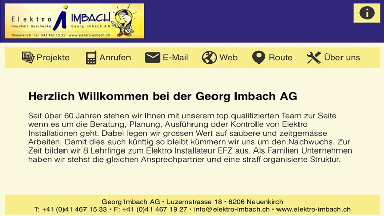 Elektro Georg Imbach AG