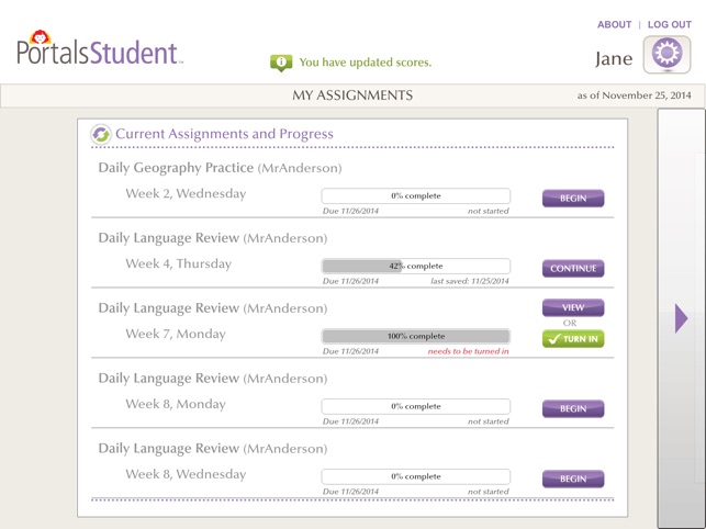 Portals Student(圖1)-速報App