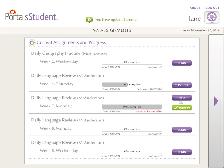 Portals Student