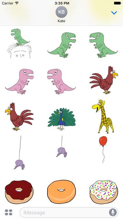 Bananas, Donuts and Dinosaurs with Fred Pinsocket screenshot-3