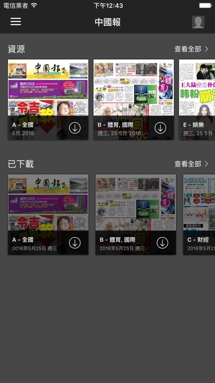 中國報電子報