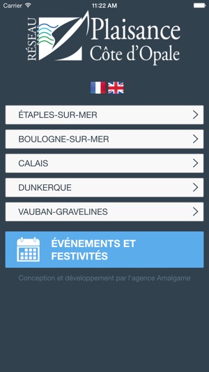 App'y Marinas Côte d'Opale(圖1)-速報App