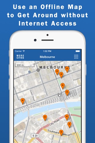 Melbourne Travel Guide & Map screenshot 2