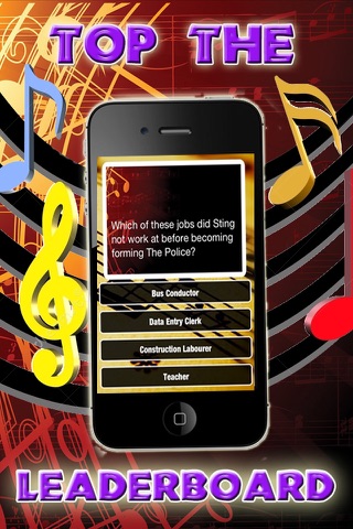 Guess Musician's Jobs Before Fame Trivia Quiz screenshot 4