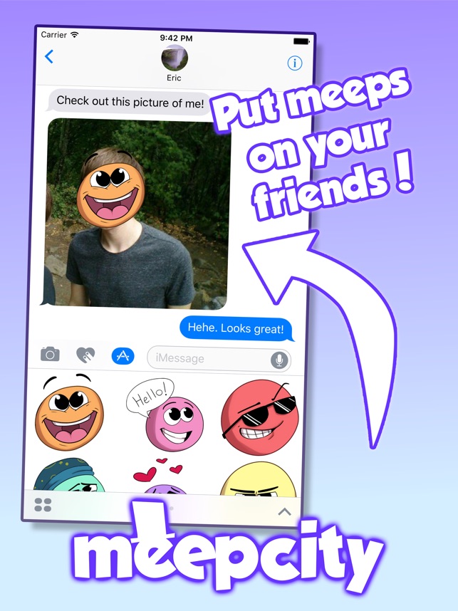 Meepcity Stickers On The App Store - 