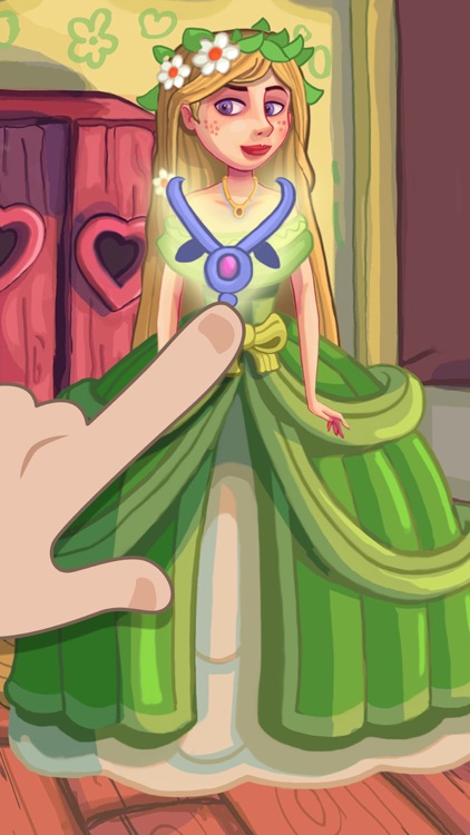 Dress up princess Rapunzel – Princesses game