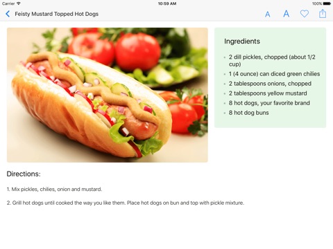 Recipes with photos & ingredients free screenshot 3