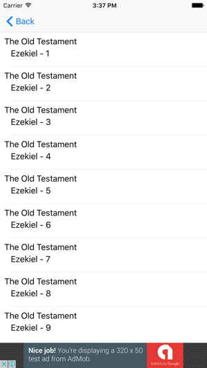 Audio Bible Old Testament(圖2)-速報App