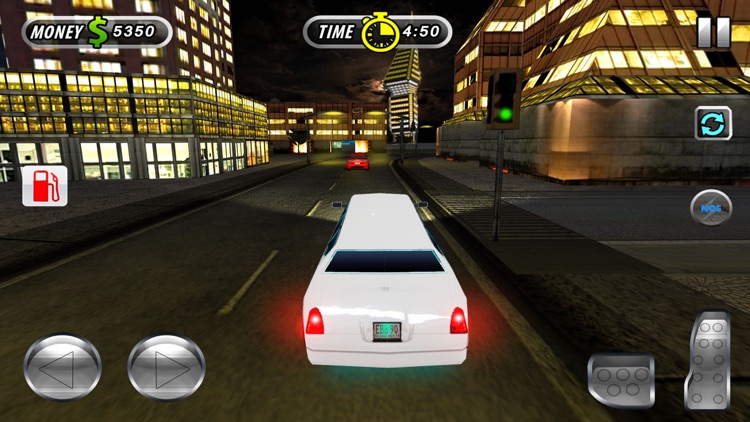 Limousine City Drive Transport Simulator 3D screenshot-4