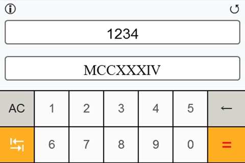 Roman Numerals Converter screenshot 4