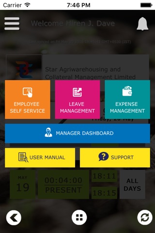 Adsum - Attendance & Expense Management screenshot 4